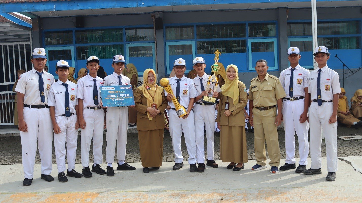 SMP Negeri 1 Karangploso Torehkan Beragam Prestasi di Bidang Seni dan Olahraga